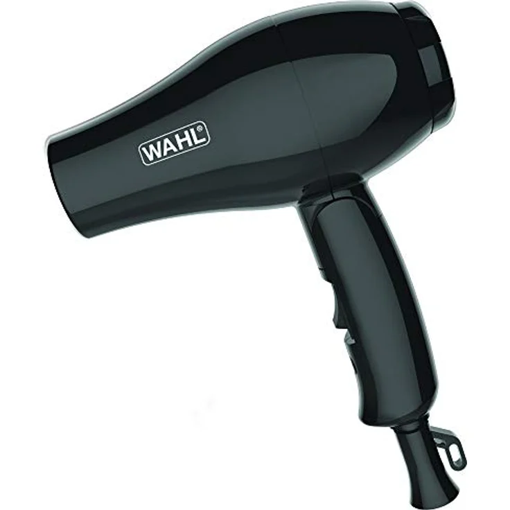 Wahl 3402-0470 Reisehaartrockner, Travel Dryer, mit Diffusor, 1000W, Konzentratordüse, inkl. Aufbewahrungstasche, schwarz – Bild 5
