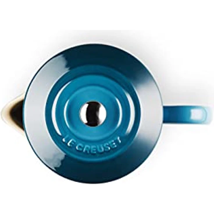 Le Creuset Kaffeebereiter aus Steinzeug, 1 L, Deep Teal, 60706086420003 – Bild 4