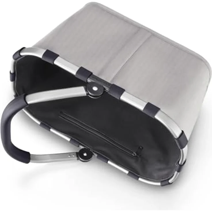 REISENTHEL® Einkaufstrolley, faltbarer Shopper mit 30 Liter Volumen, schwarz – Bild 4