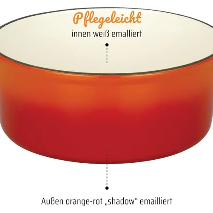 GSW 716420 GUSSEISEN Bräter 33x25cm O:S: – Bild 5