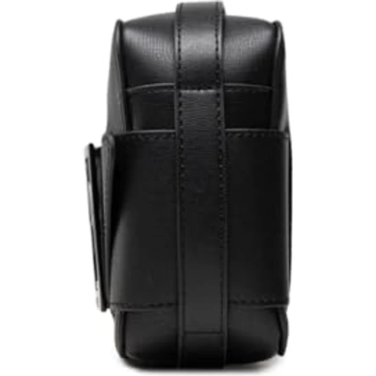 Armani Exchange Umhängetasche schwarz, Kunstleder, mit verstellbarem Schulterträger und Reißverschluss, 21 cm x 14.5 cm x 6 cm – Bild 4