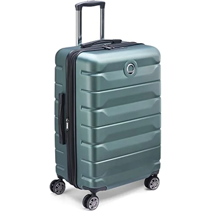 Delsey, Koffer, Air Armour Expandable -matkalaukku, Grün, XL (79 l) – Bild 2