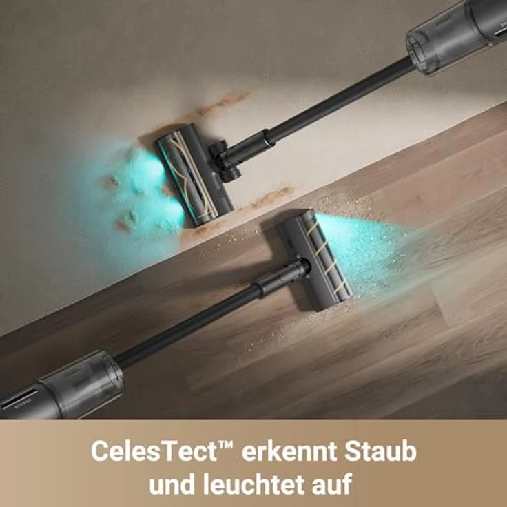 Dreame Z30 Kabelloser Akkustaubsauger Anthrazit 310 AW – Bild 5