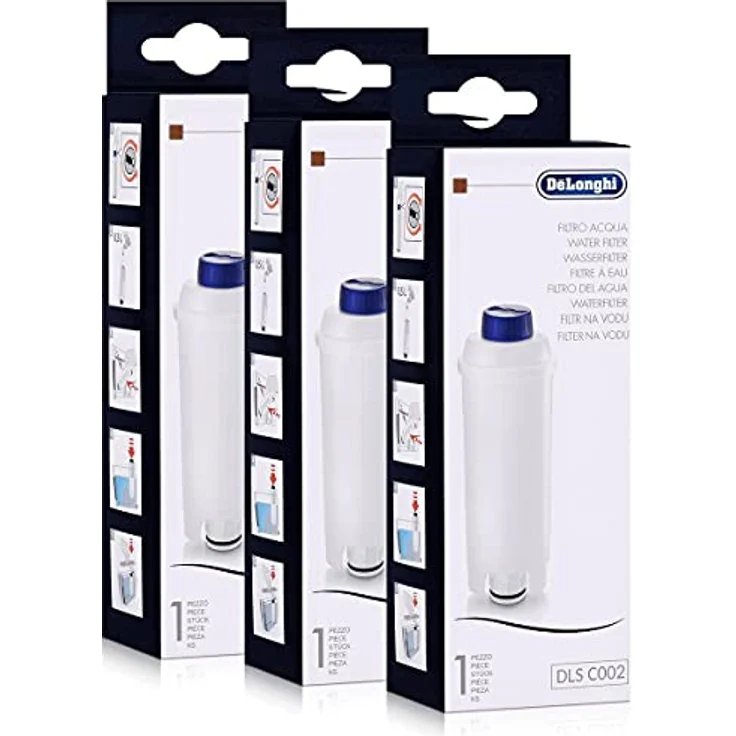 3 x DeLonghi DLSC002 Wasserfilter – Bild 2