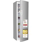 Exquisit Gefrierschrank GS5271-NF-H-040D, 204 Liter, NoFrost, 4-Sterne, leise mit 39 dB, elektronischer Bedienung, wechselbarer Türanschlag