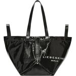 Liebeskind Berlin Shopper Elvira M Rain, wasserdichter Baumwoll-Shopper im modernen Berliner Chic