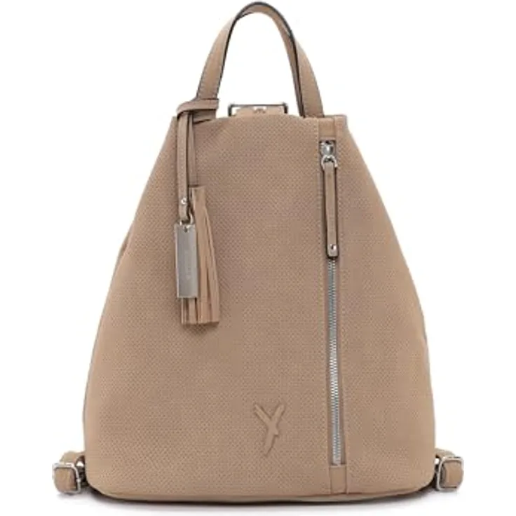 Suri Frey SFY Romy City Rucksack, 33 cm, 100% Polyester, braun