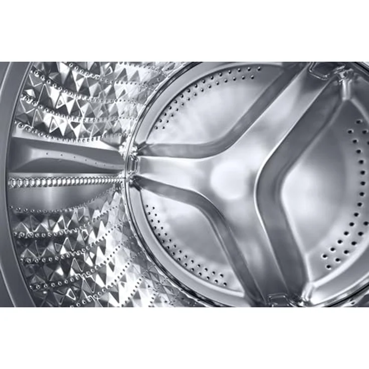 Samsung WD6400D Waschtrockner, 11+6 kg, EEK: D/A (-10%), AI Ecobubble, AI Wash, 1400 U/min, 72 dB, Schwarz – Bild 8