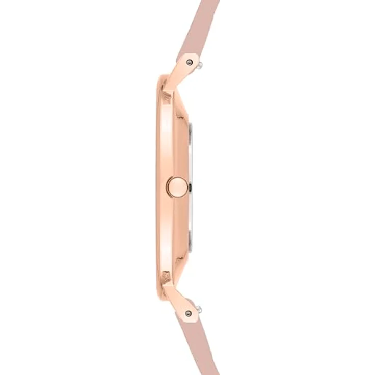 Liebeskind Berlin Armbanduhr LT-0399-LQ IP Roségold, Quarz-Damenuhr mit Edelstahlgehäuse und Echtlederband – Bild 3