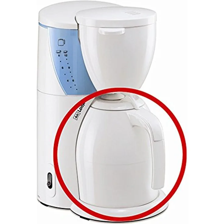 Melitta Look Therm Isolierkanne, Weiß