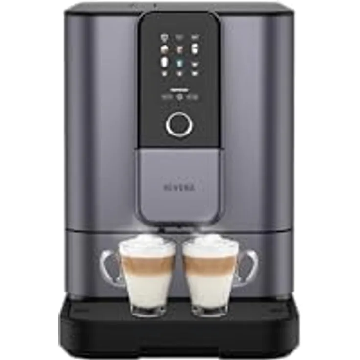 Nivona Kaffeevollautomat NIVO8'107 NIVO 8107 in Perlenblau mit Chilled Brew, Aroma Balance System, Cappuccino-Connaisseur - Preisvergleich