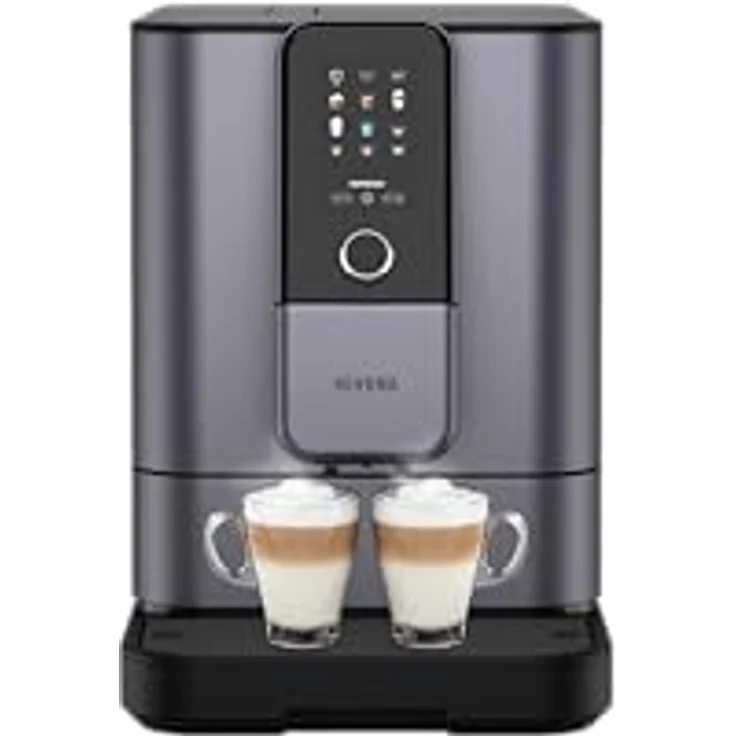 Nivona Kaffeevollautomat NIVO8'107 NIVO 8107 in Perlenblau mit Chilled Brew, Aroma Balance System, Cappuccino-Connaisseur - Preisvergleich – Bild 1
