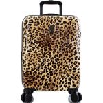 Heys Hartschalen-Trolley Leopard, 53 cm, Handgepäck-Koffer mit TSA-Schloss, Volumenerweiterung - Preisvergleich