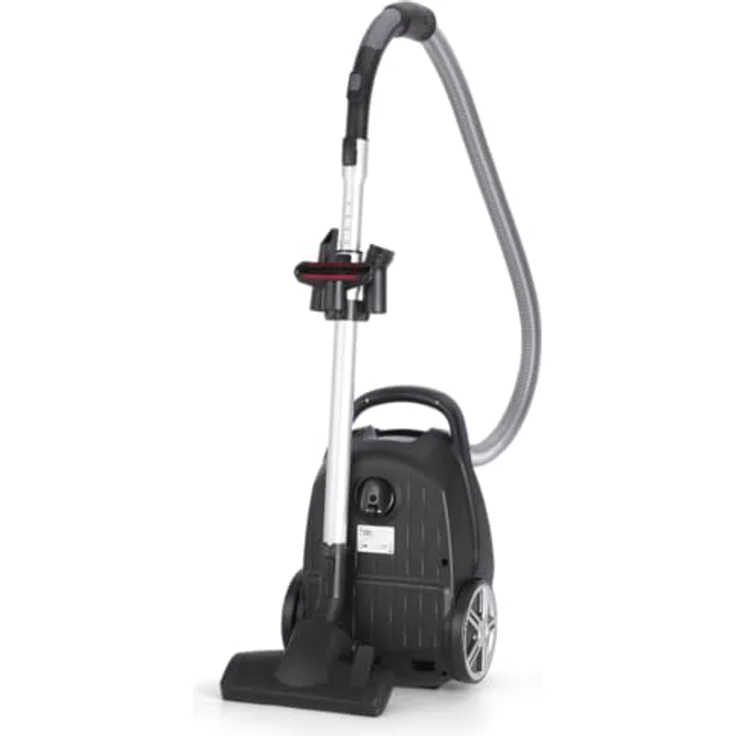Fakir Blue Vac Power TS 721 Staubsauger mit Beutel, HEPA 14 Filter, 12 m Aktionsradius, Blau, 800 Watt, 69dB(A) leise, Zubehörfach – Bild 5