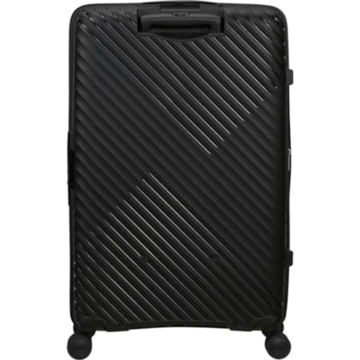 American Tourister Diablast Spinner 78/29 TSA EXP Trolley, Hartschale aus Polypropylen, erweiterbares Volumen von 98 bis 111 Litern, schwarz – Bild 5