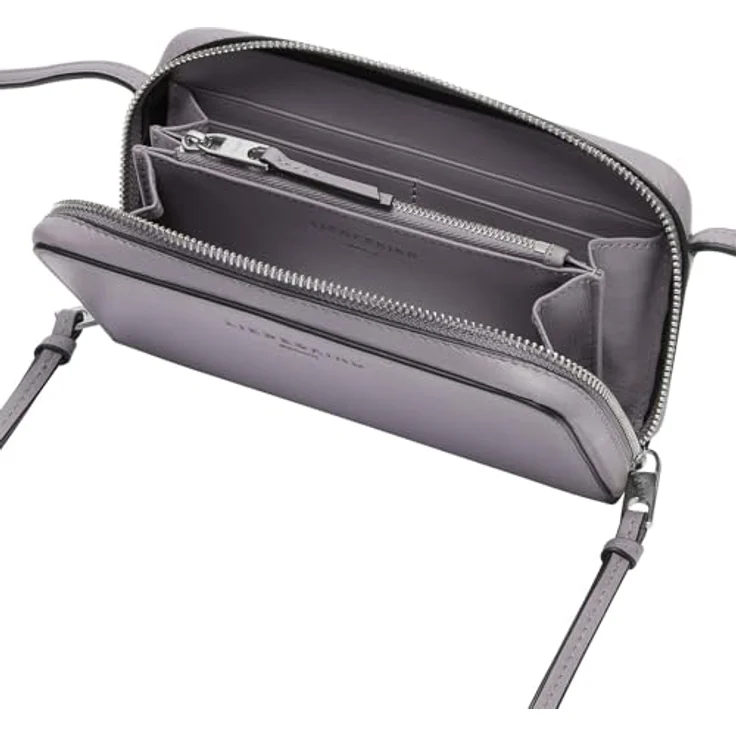 Liebeskind Hera Clutch Geldbörse, 100% Leder, 20 cm, lila – Bild 4