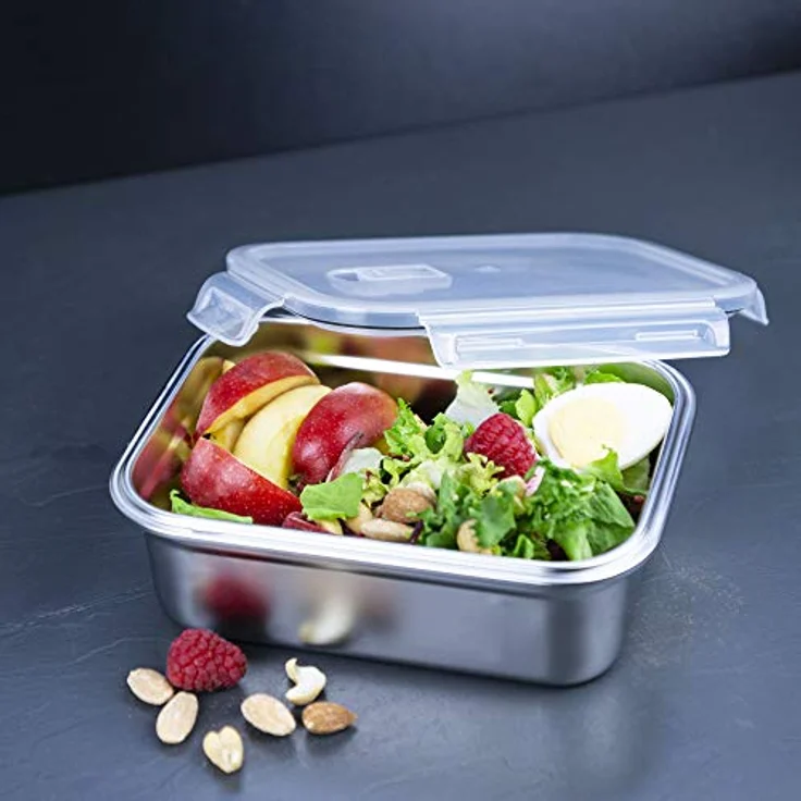 Lurch Lunchbox Safety Edelstahl 1200ml – Bild 6