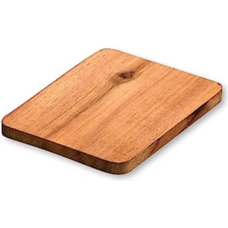 Kesper 8er Pack Raclette - Brettchen 10 x 8 cm aus Akazienholz/Untersetzer/Holzbrettchen/Raclettebrettchen – Bild 2