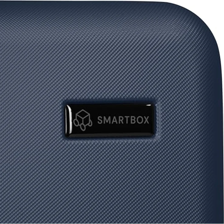 SMARTBOX Hartschalen Kabinen-Koffer Edition 05, kleiner Trolley 40 x 23 x 55 cm, 41 Liter Volumen, leichtes 2,68 kg, 4-Doppelrollen & Zahlenschloss – Bild 5