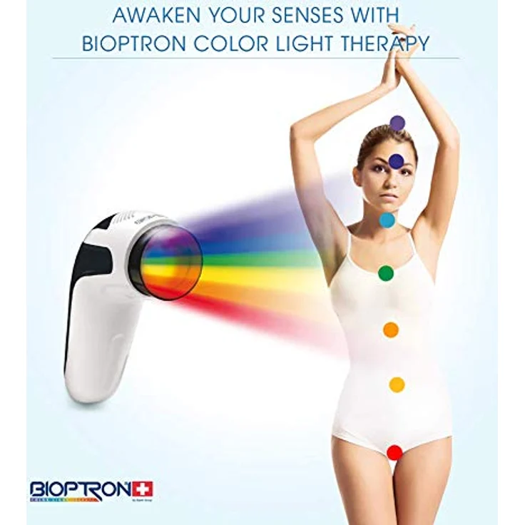 BIOPTRON COLOR LIGHT THERAPY SET DAS KOMPLETTSET FÜR KÖRPER UND GEIST geeignet für Bioptron MedAll – Bild 3