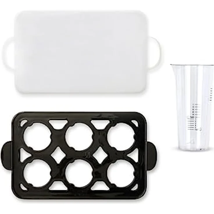 Livoo DOC290, Eierkocher für 6 Eier mit Edelstahl-Heizplatte und Warmhaltefunktion, 400 Watt – Bild 5