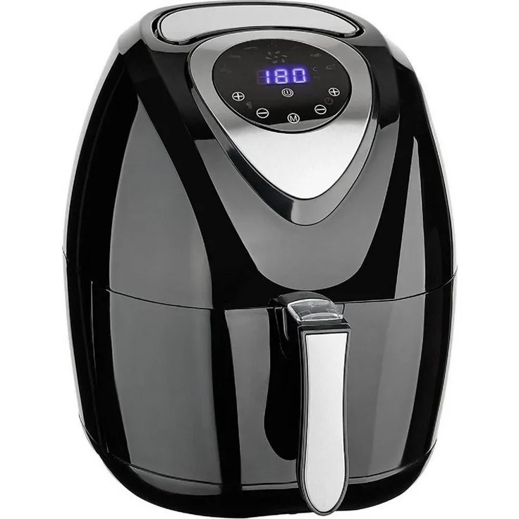 JUNG Heißluftfritteuse CUISINIER Airfryer 3,2L, 1400,00 W, automatische Abschaltung