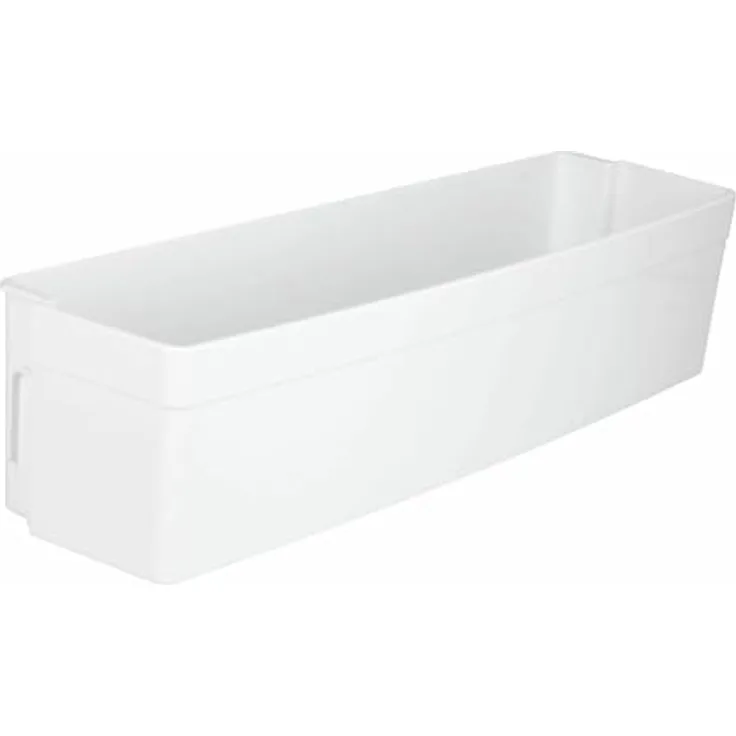 LUTH Premium Profi Parts Abstellfach Flaschenabsteller 429x102mm, kompatibel mit Neff Kühlschranktüren, Farbe weiß
