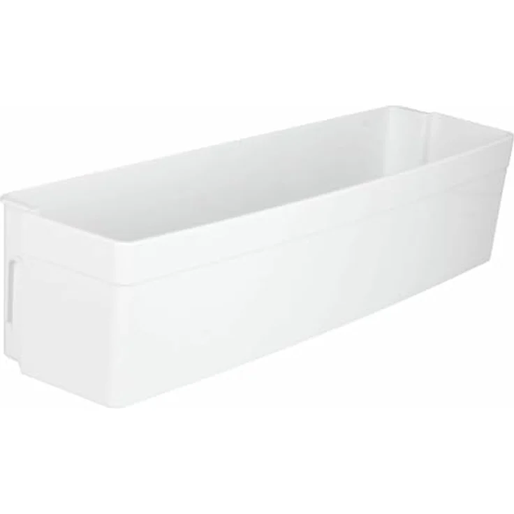 LUTH Premium Profi Parts Abstellfach Flaschenabsteller 429x102mm, kompatibel mit Neff Kühlschranktüren, Farbe weiß – Bild 1