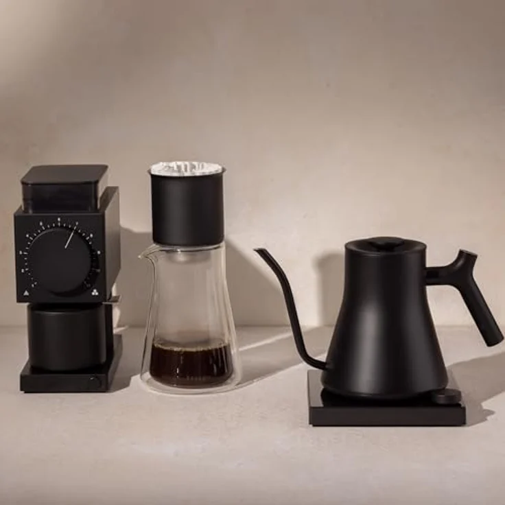 Fellow Ode Brew Grinder - Gen 2, Kaffeemühle, Schwarz – Bild 6