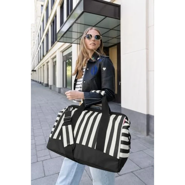 reisenthel Allrounder L Weekender Reisetasche, 48 cm, schwarz, 100% Polyester – Bild 9