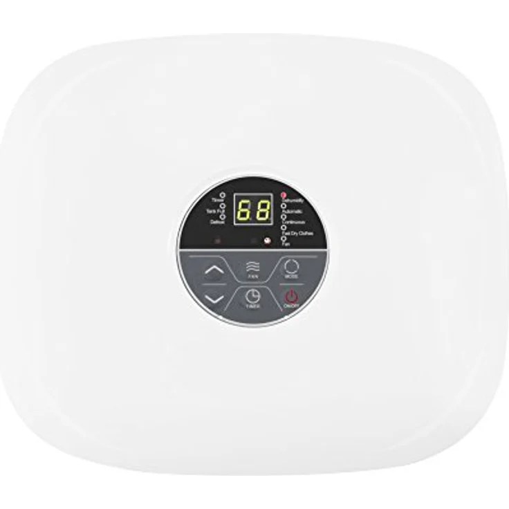 TROTEC TTK 30 E Komfort Luftentfeuchter (max.12 L-Tag), geeignet für Räume bis 37 m³ - 15 m² – Bild 4