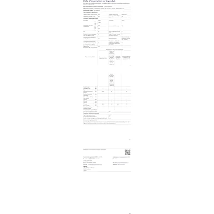 Continental Edison CEFC336NFIX1 Kühl-Gefrierkombination 336 L, Bottom Freezer, No Frost, 4-Sterne Gefrierfach, Touch-LED Display, Silber, 35 dB – Bild 7