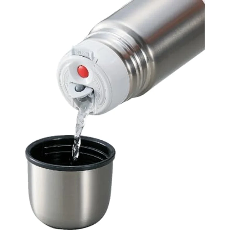 Zojirushi SV-GR35 Edelstahlflasche, Stahl – Bild 3