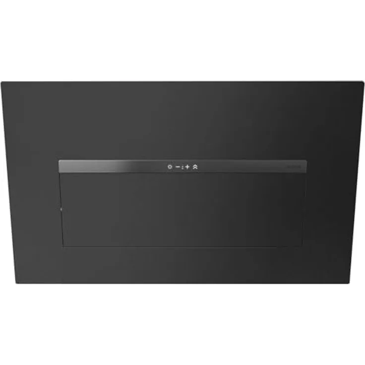 Elica Bloom-S Dekton® PRF0164475A Kopffreihaube 85 cm Schwarz, bürstenloser Motor, Touch Control, LED-Beleuchtung