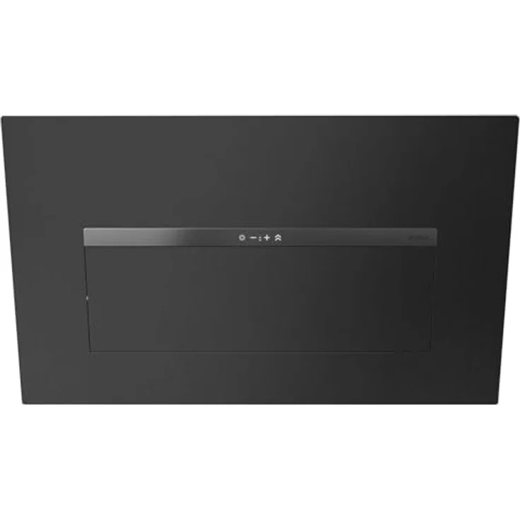 Elica Bloom-S Dekton® PRF0164475A Kopffreihaube 85 cm Schwarz, bürstenloser Motor, Touch Control, LED-Beleuchtung – Bild 1