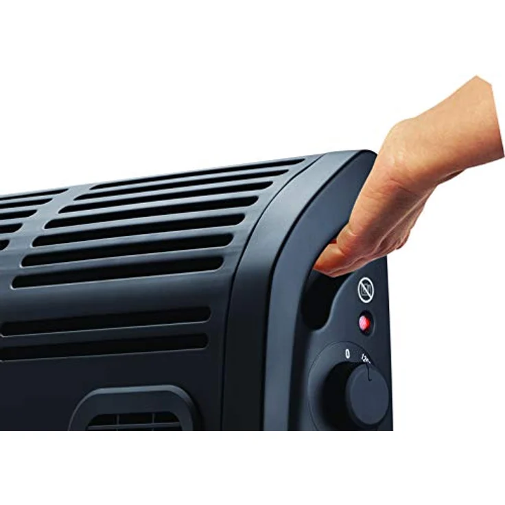 Rowenta CO3035 Konvektor-Heizlüfter, Zwei Leistungsstufen, Elektro-Heizung, Badezimmer, Innenraum, Konvektor – Bild 4