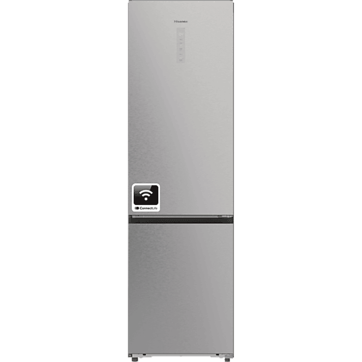 HISENSE RB5P410SACC Kühlgefrierkombination, 413 l, Energieeffizienzklasse C, 2030 mm hoch, Grau metallic