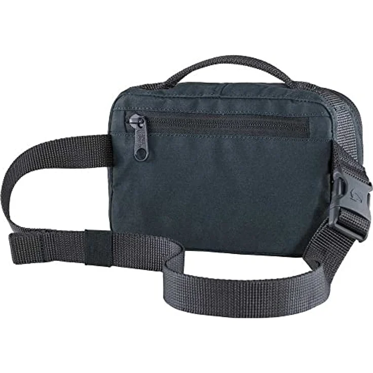 Fjällräven Kanken Hip Pack, Gürteltasche aus 100% Polyamid, 18 cm x 9 cm x 12 cm, blau – Bild 2