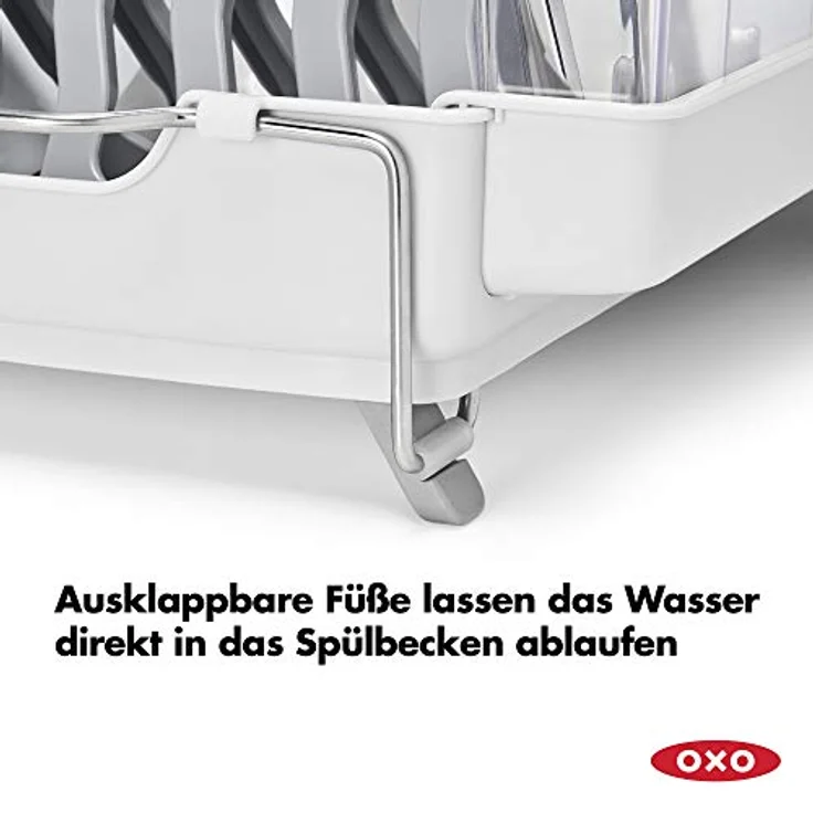 OXO Good Grips Klappbarer Abtropfständer – Bild 3