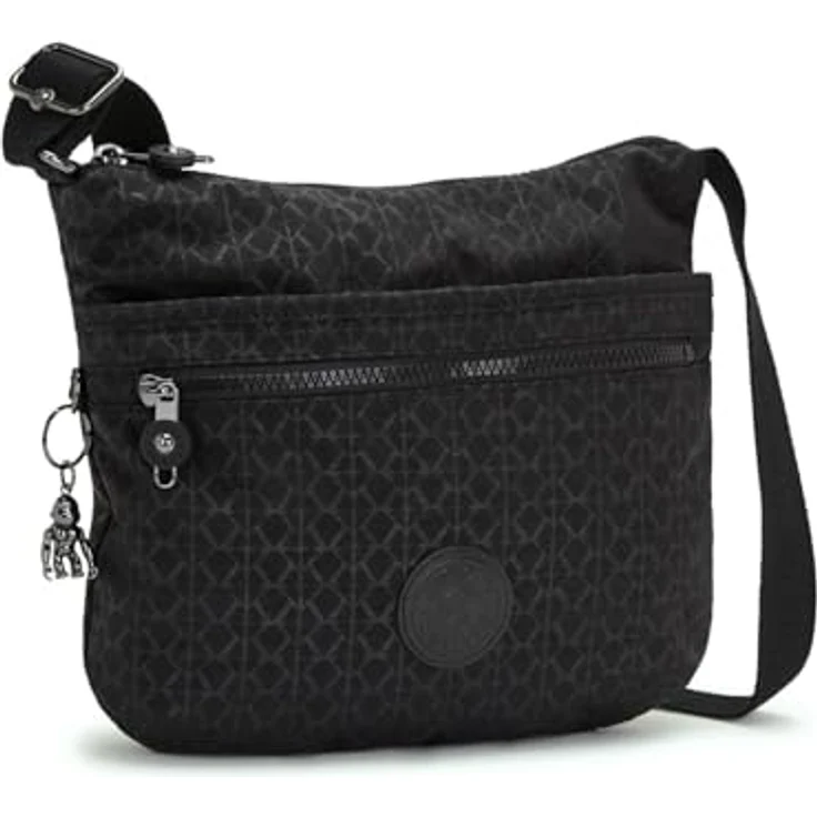 Kipling Basic Arto Umhängetasche, 29 cm, Mehrfarbig, robustes Material, verstellbarer Schultergurt, übersichtliches Hauptfach – Bild 2