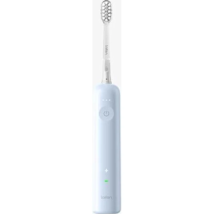 Laifen Wave Elektrische Zahnbürste mit Dual-Action-Oszillation und Vibration, kupferfreie Bürstenköpfe, 10 Intensitätsstufen, Magnetisches Ladegerät – Bild 4
