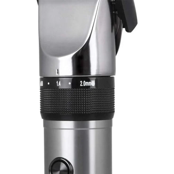 Orbegozo CTP 2500, Professioneller Haarschneider mit selbstschärfenden Keramikklingen, 5 Stunden Akkulaufzeit, abnehmbarer Kopf, Aluminium – Bild 5