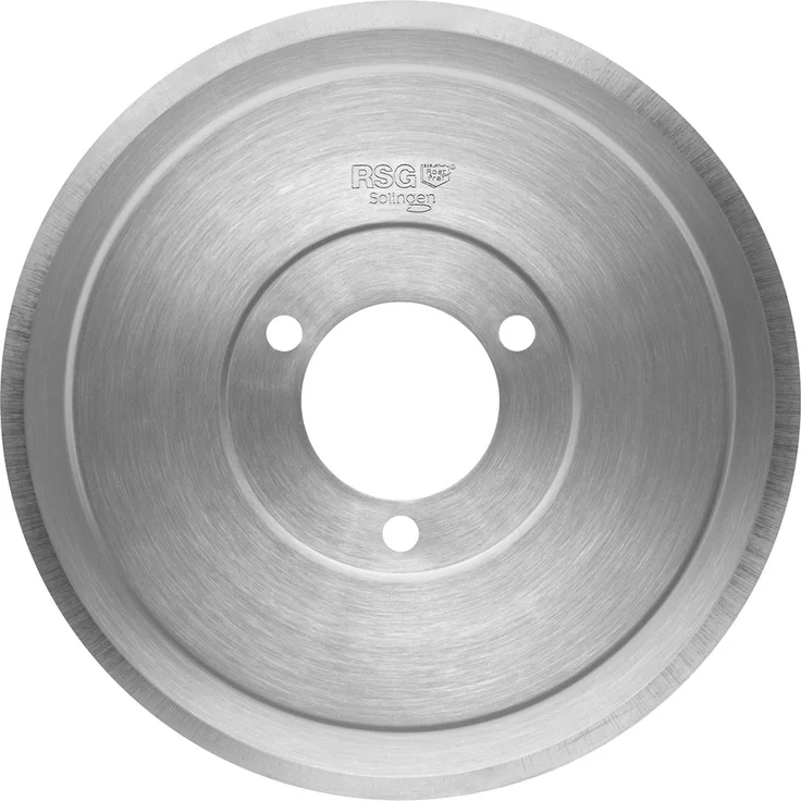 Dr. Ritter Ersatzmesser für Allesschneider AES 52 S / AES 62 SR/-H / AES 62 SL/-H / E 118, Standard Schinken-/Aufschnittmesser, Edelstahl, violett – Bild 1