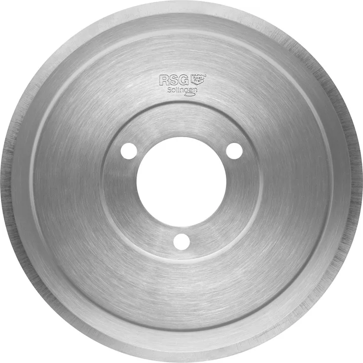 Dr. Ritter Ersatzmesser für Allesschneider AES 52 S / AES 62 SR/-H / AES 62 SL/-H / E 118, Standard Schinken-/Aufschnittmesser, Edelstahl, violett
