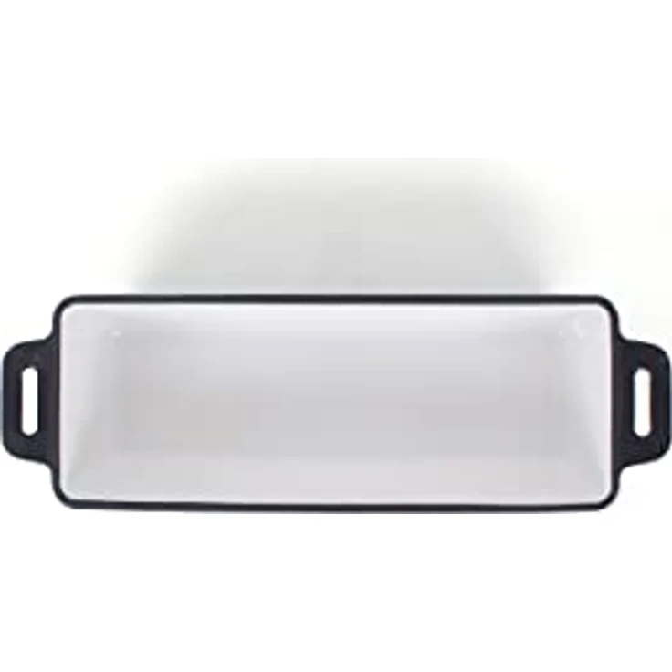 Echtwerk EW-GE-1502 Brotbackform Gusseisen Kastenförmiger Bräter ohne Deckel Brotkasten Emaille-Beschichtung Backöfen, Grill, BBQ Induktion 1,5 L – Bild 4