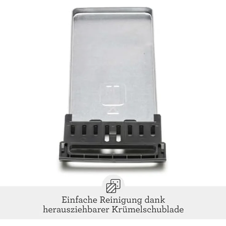 SAGE STA730 the Bit More 4-Scheiben Toaster mit LED-Fortschrittsanzeige, Gebürstetes Edelstahl - Preisvergleich – Bild 4