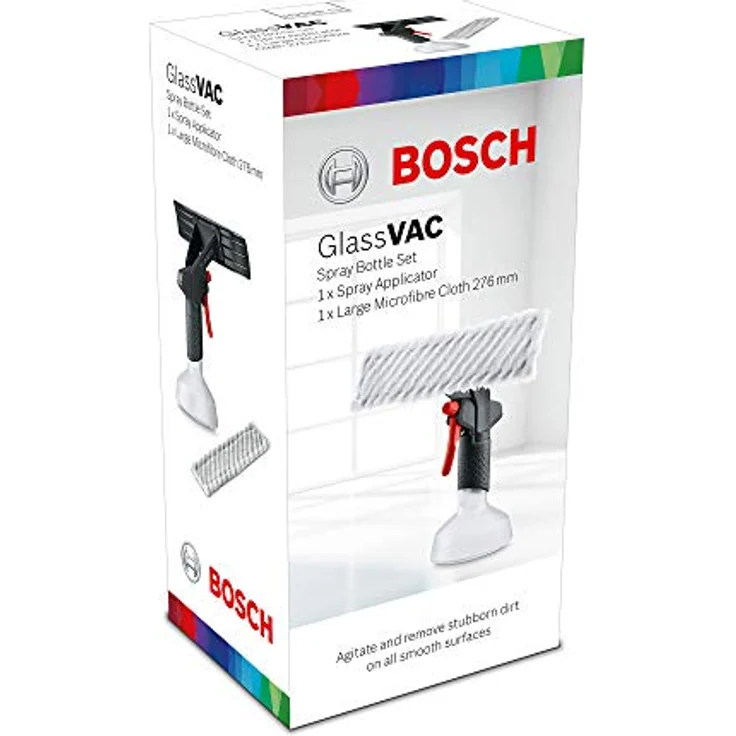 Bosch Sprühflaschen Set, für Fenstersauger GlassVAC – Bild 4