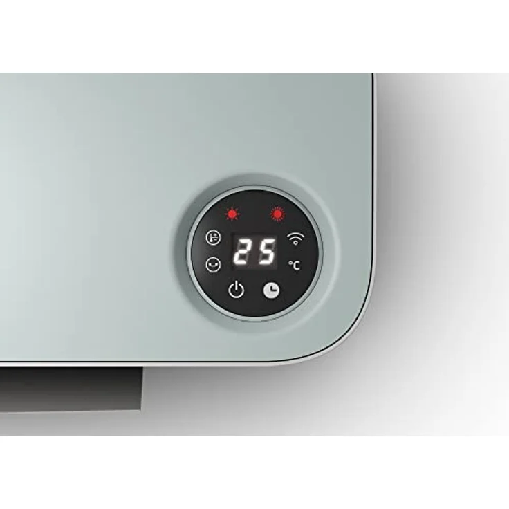 Olimpia Splendid Caldo Sky G, Keramik Heizlüfter für Wandmontage, 2000 W, mit Touchscreen und WLAN, Weiss – Bild 2