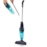 800 Watt TurboTronic StormStick Stiel Staubsauger & Handstaubsauger mit MIF Filter und 5 Meter Kabel 19kPA, Zyklon Technologie Stabstaubsauger Bodensauger Stielstaubsauger