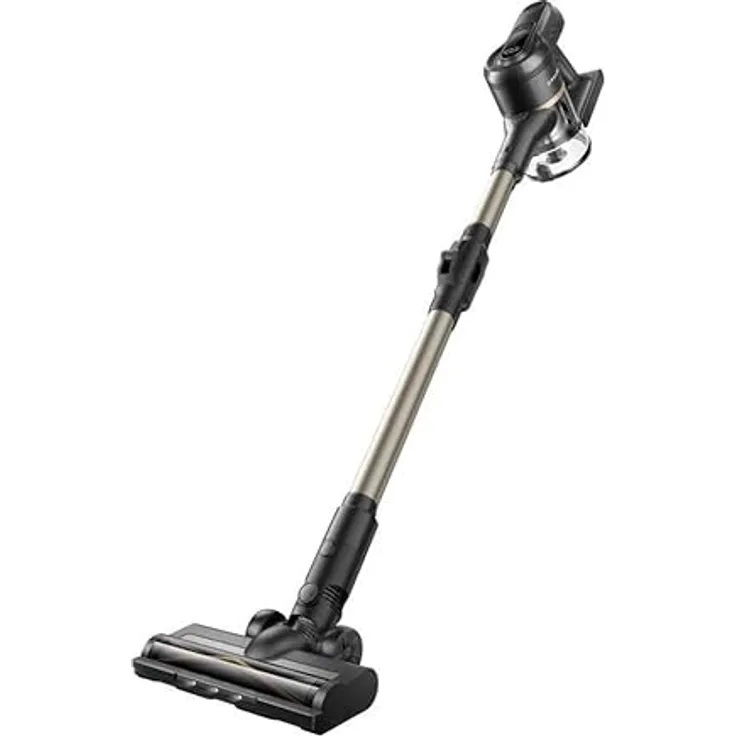 Dreame T30 Flex, Akku-Handstaubsauger mit 24000 Pascal Saugkraft, beutellos, 450 W, Schwarz-Gold, 60 Min. Laufzeit
